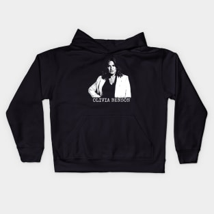 Olivia Benson Law And Order Kids Hoodie